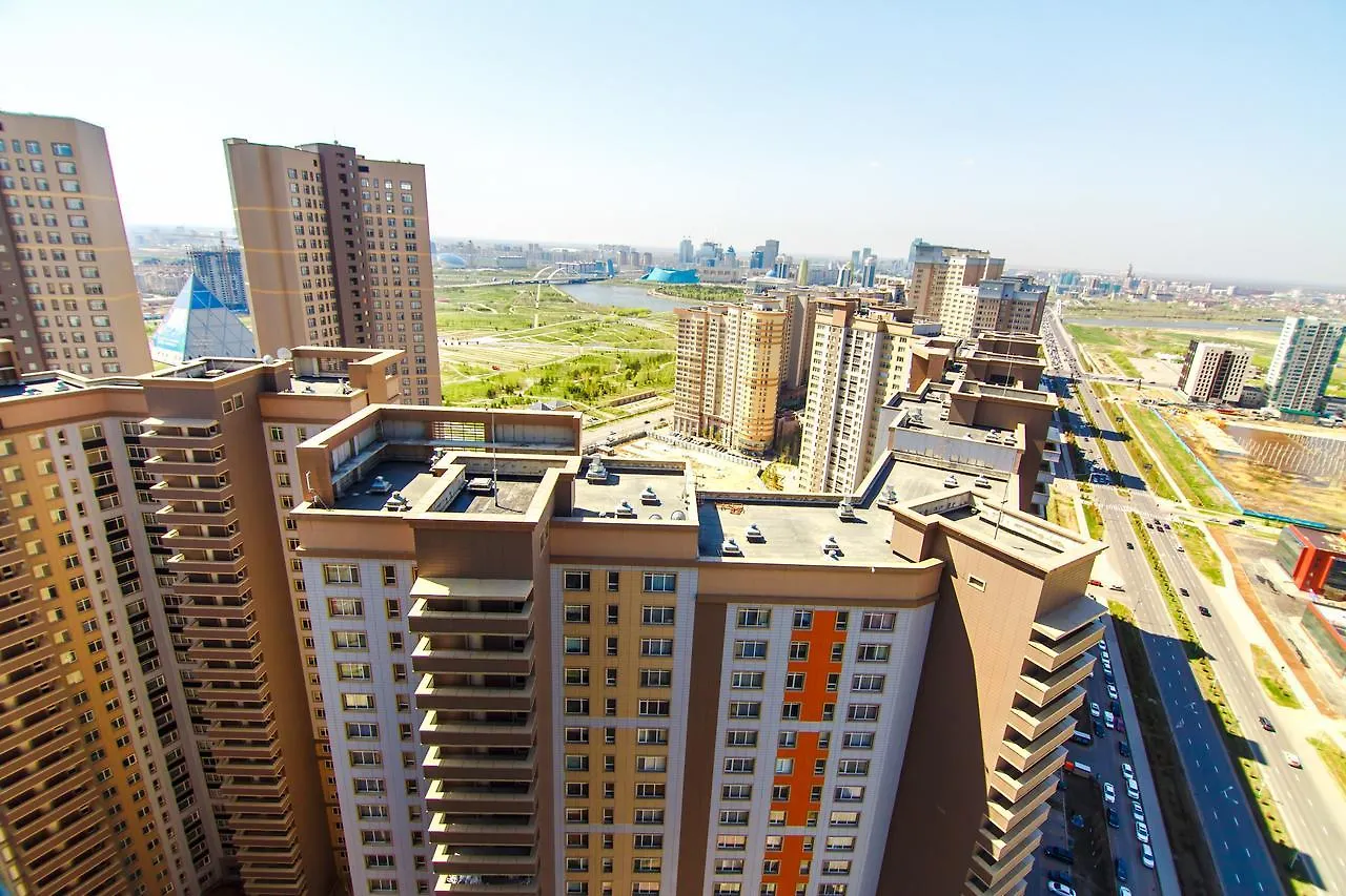 Highvill Apartments Astana